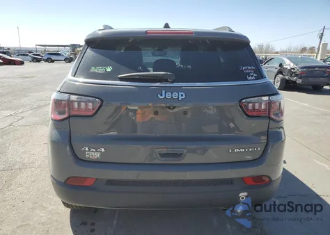 2020 Jeep Compass Limited from USA, damaged, VIN 3C4NJDCB0LT215585